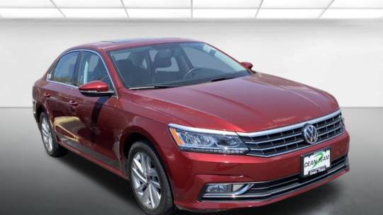 2018 Volkswagen Passat (North America and China)
