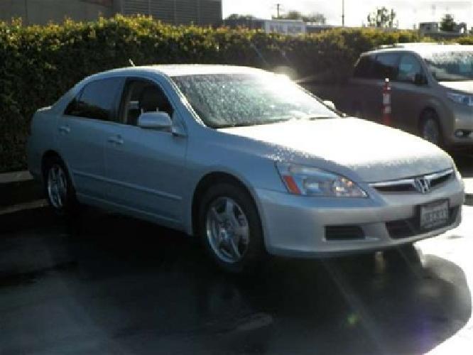 2007 honda accord hybrid w/navi in sunnyvale, ca