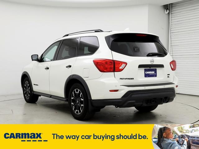 2019 nissan pathfinder sl