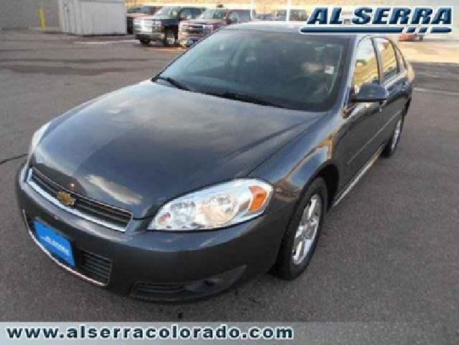 2011 chevrolet impala lt fleet in colorado springs, co