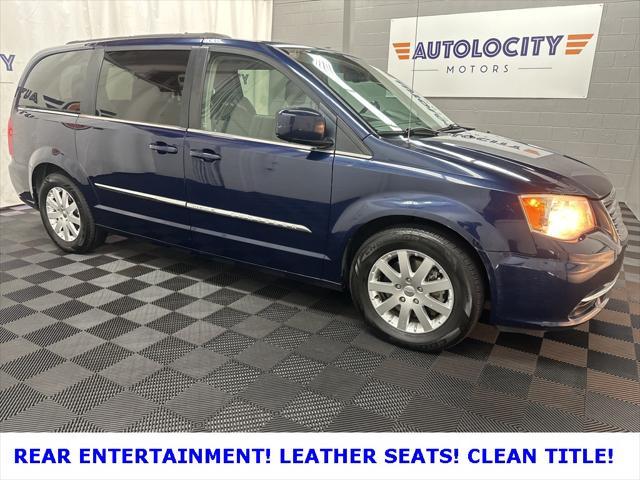 2015 chrysler town & country touring