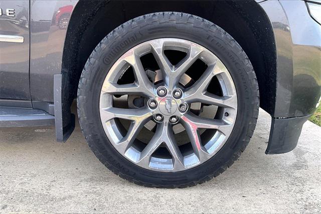 2016 chevrolet tahoe lt