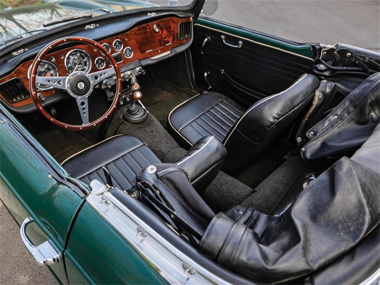1965 triumph tr4