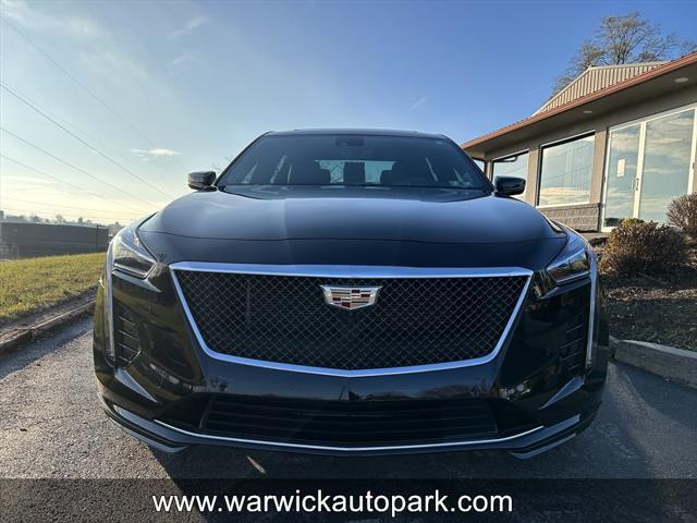 2019 cadillac ct6-v blackwing