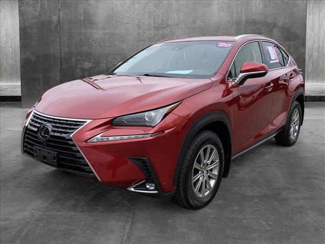2020 lexus nx 300 base