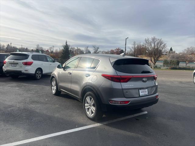 2017 kia sportage lx