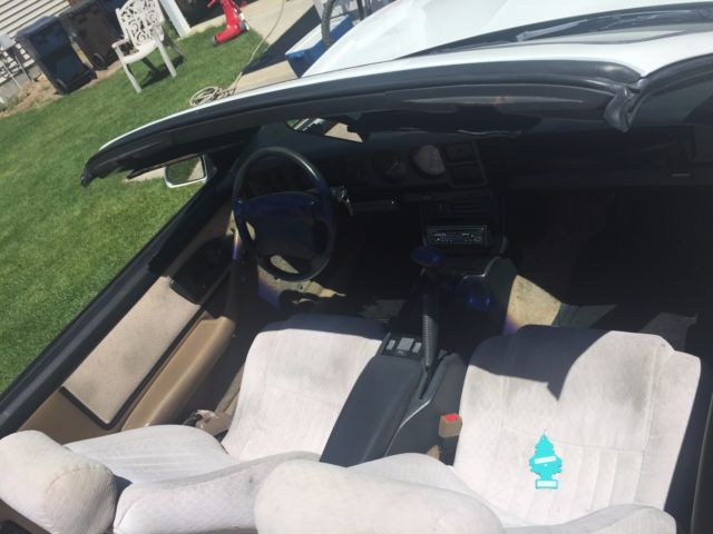 92 pontiac trans am convertible
