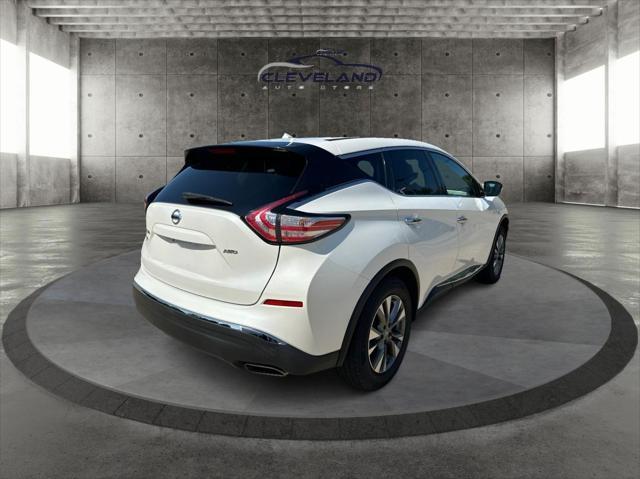 2016 nissan murano s