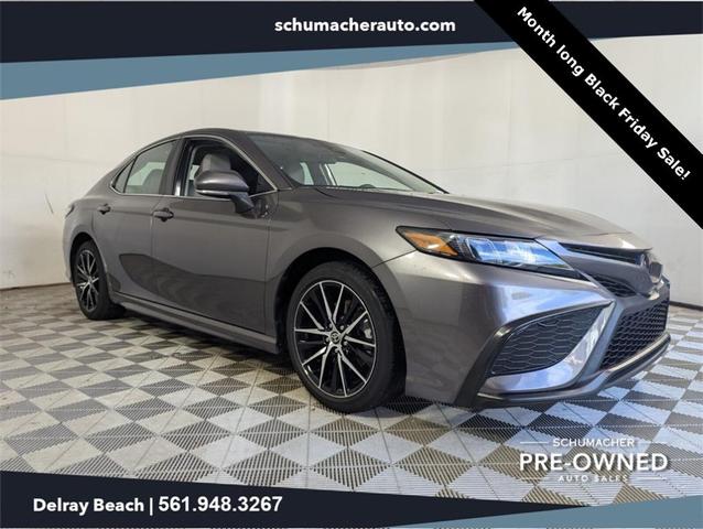 2023 toyota camry se