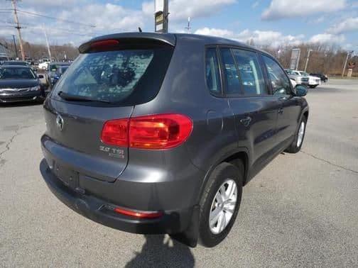 2013 volkswagen tiguan s in worcester, massachusetts