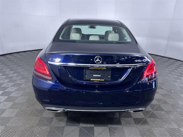 2020 mercedes-benz c-class 4matic