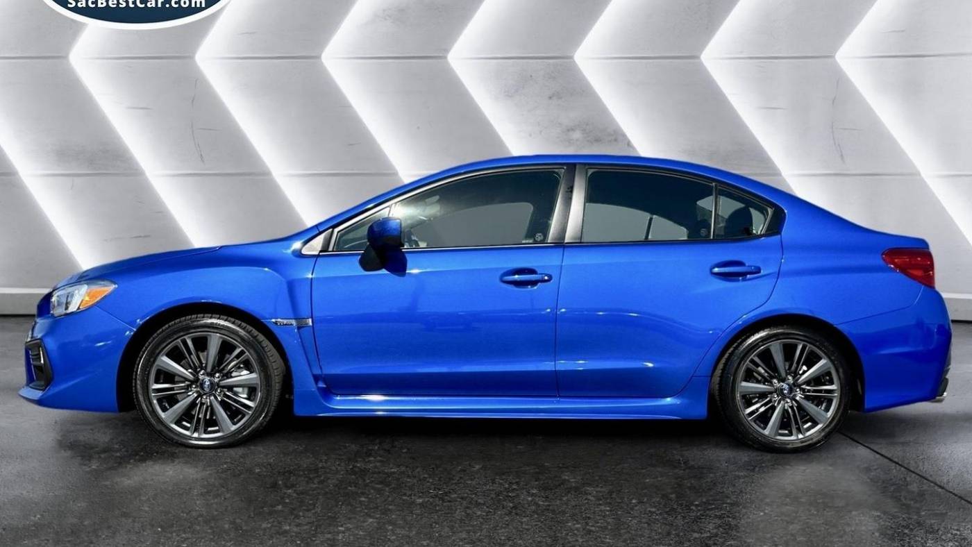 2021 subaru wrx base