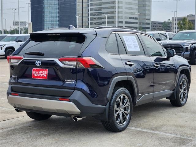 2023 toyota rav4 hybrid limited