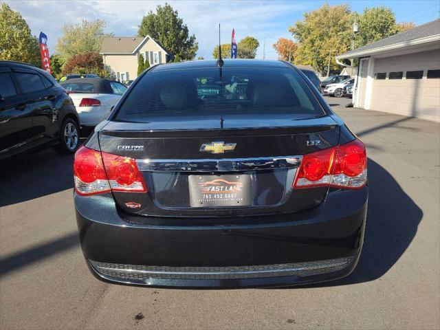 2014 chevrolet cruze ltz