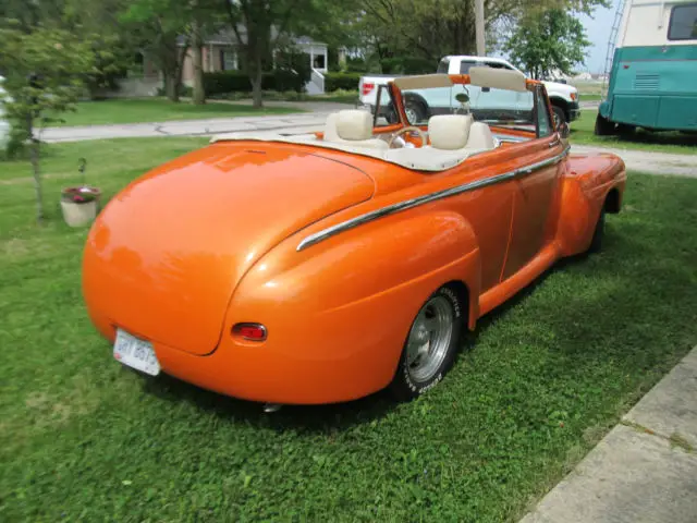 1947 ford custom deluxe convertable
