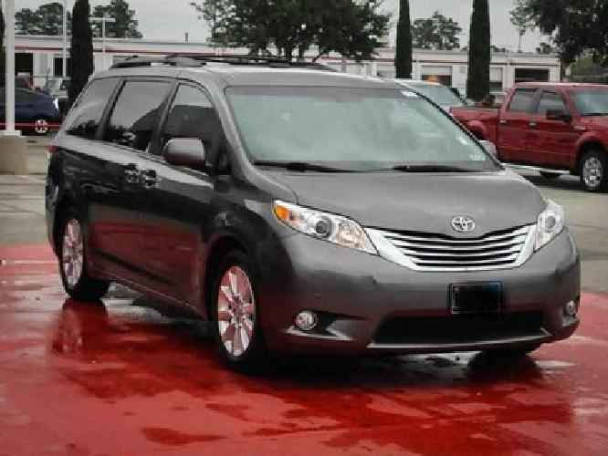 2011 toyota sienna 7-pass van v6 ltd fwd in spring, tx