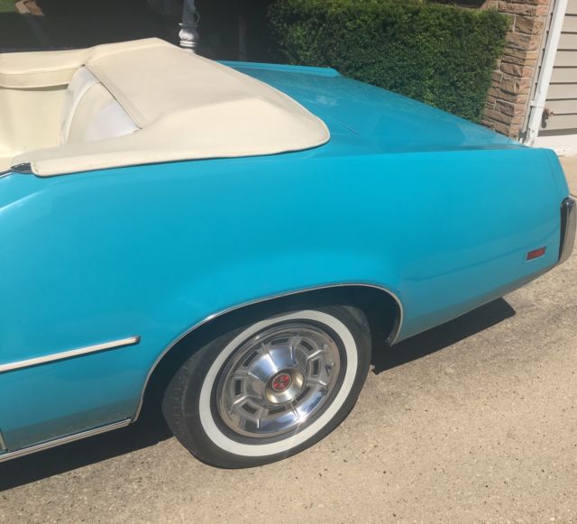 1973 mercury cougar 2 door luxury convertible 351c 2v cleveland v-8 engine