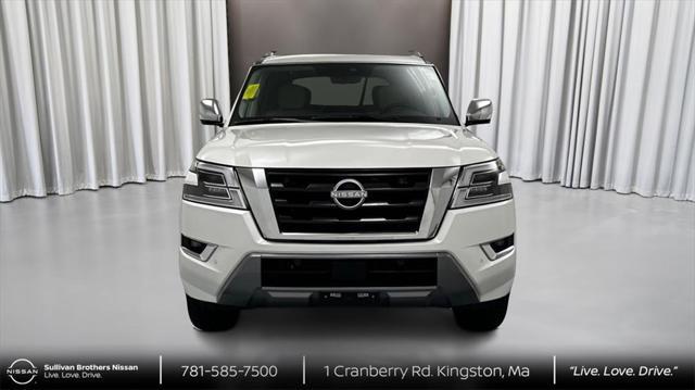 2024 nissan armada platinum 4wd