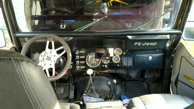 1986 jeep cj7-383 chevy-th400-dana 20/w/low20-under 6000 miles-delivery possible