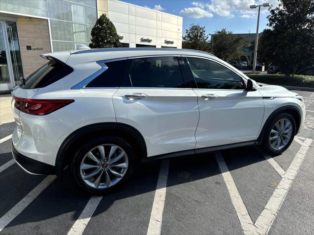 2021 infiniti qx50 luxe