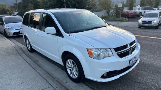 2018 Dodge Grand caravan