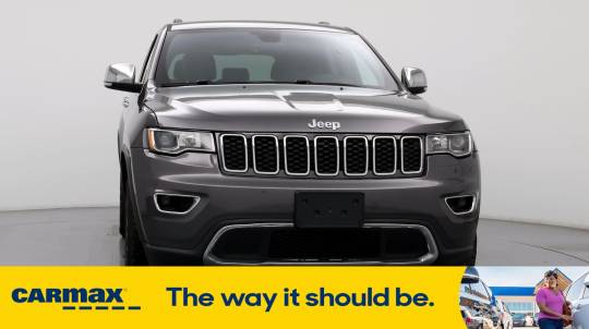 2018 Jeep Grand Cherokee
