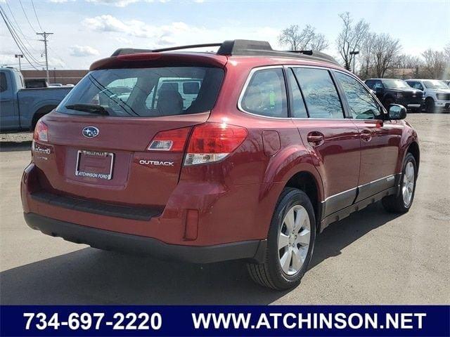 2012 subaru outback 2.5i in belleville, michigan