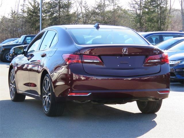 2015 acura tlx v6 v6 4dr sedan for sale in middletown, connecticut