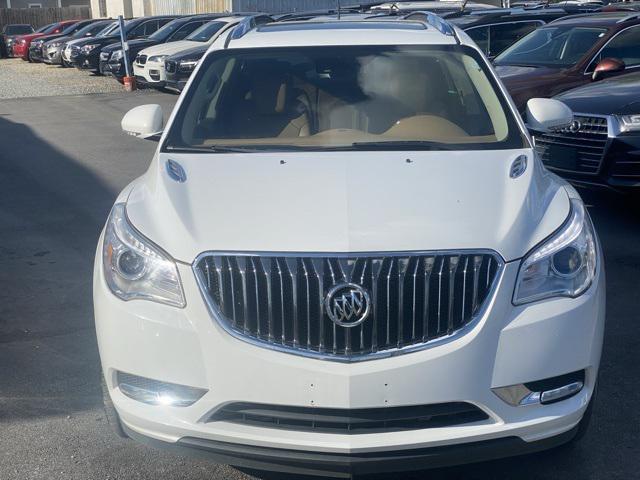2017 buick enclave leather