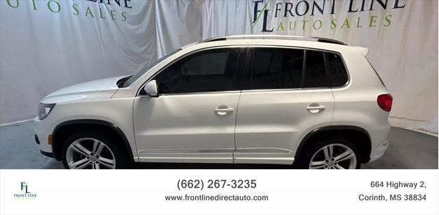 2015 volkswagen tiguan auto r-line