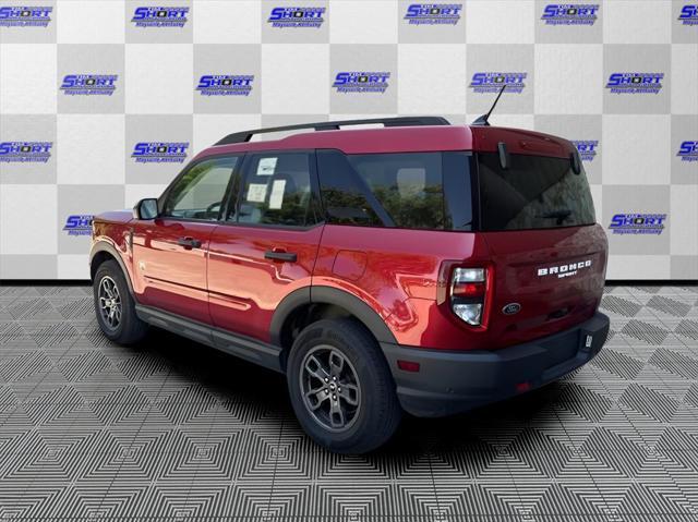 2021 ford bronco sport big bend