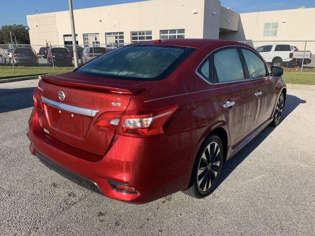 2019 nissan sentra sr