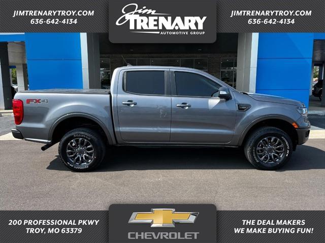 2021 ford ranger lariat