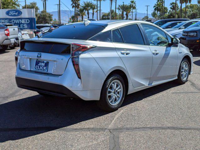 2018 toyota prius four