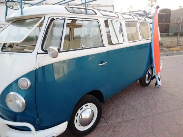1967 vw safari bus