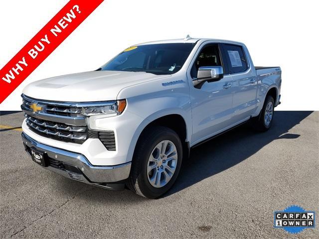 2024 chevrolet silverado 1500 ltz