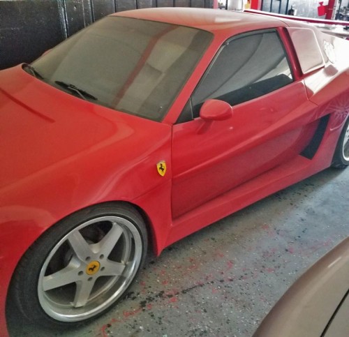 1988 pontiac fiero ferrari body kit for sale in california by owner