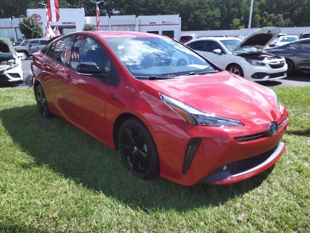 2021 toyota prius 20th anniversary edition
