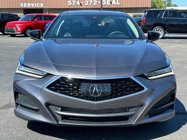 2021 acura tlx technology