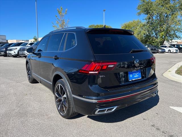 2023 volkswagen tiguan 2.0t sel r-line 4motion
