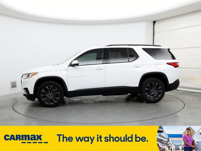2020 chevrolet traverse rs