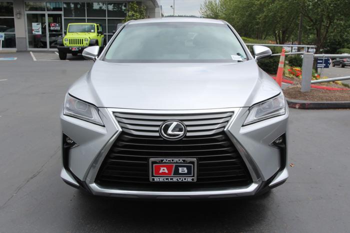 used 2016 lexus rx 350 awd bellevue, wa 98005 for sale in bellevue, washington