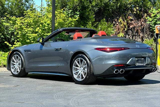 2024 mercedes-benz amg sl 43 4matic+