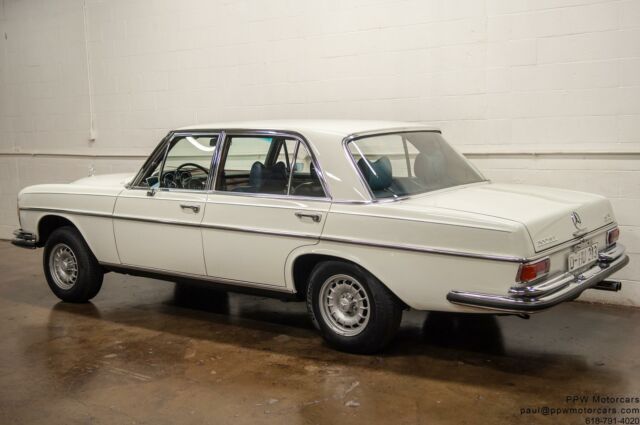 1968 mercedes-benz 300-series 300sel 6.3 66,241 miles massive fresh service!