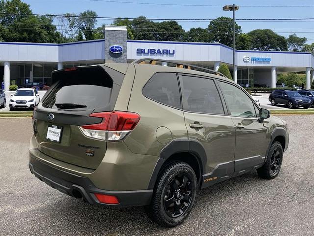 2022 subaru forester wilderness