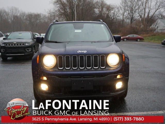 used 2018 jeep renegade fwd latitude lansing, mi 48910 for sale in lansing, michigan