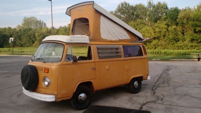 1976 vw westfalia baywindow bus (no reserve!!!)