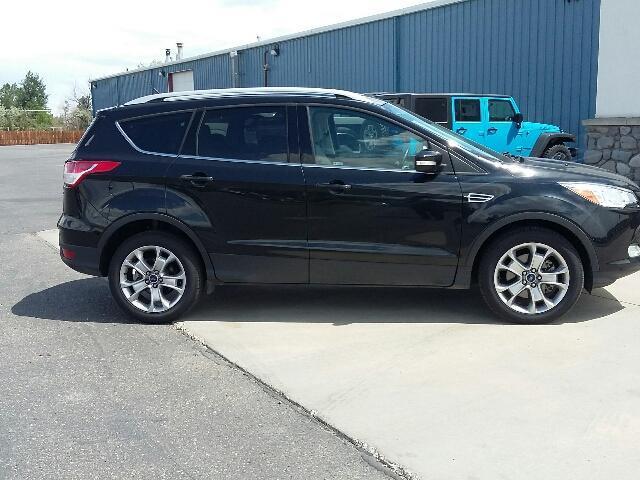 2015 ford escape titanium awd titanium 4dr suv for sale in cody, wyoming