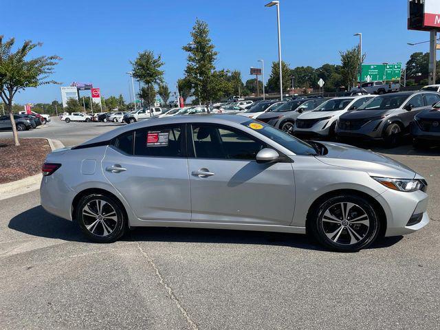 2023 nissan sentra sv