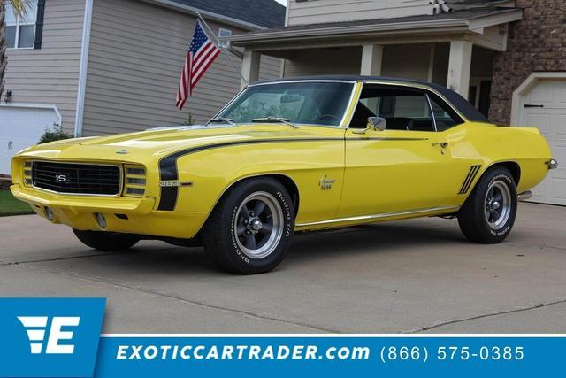1969 chevrolet camaro base